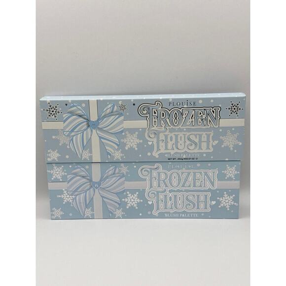 P. Louise Frozen Flush Blush Palette BNIB - Picture 1 of 8